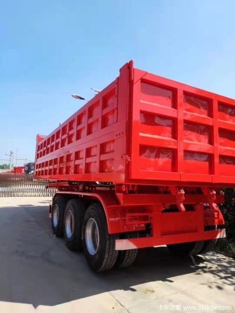 粉粒物料运输半挂车粉粒物料运输半挂车图片