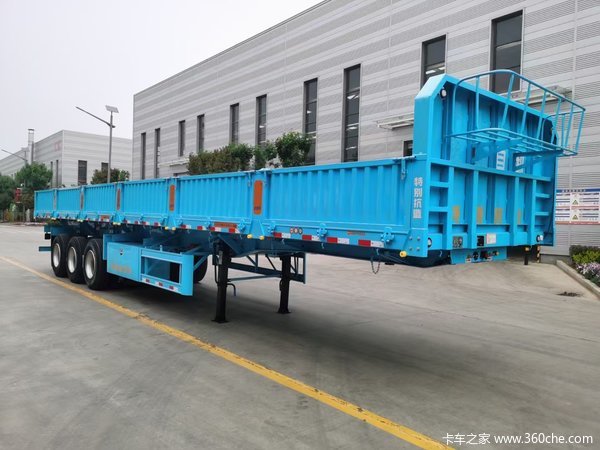 粉粒物料运输半挂车粉粒物料运输半挂车图片