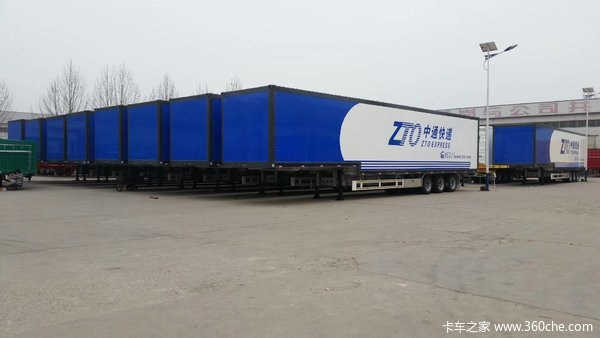 粉粒物料运输半挂车粉粒物料运输半挂车图片