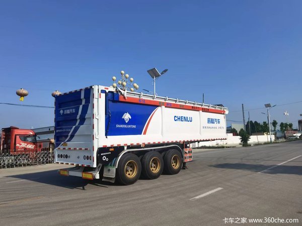 粉粒物料运输半挂车粉粒物料运输半挂车图片