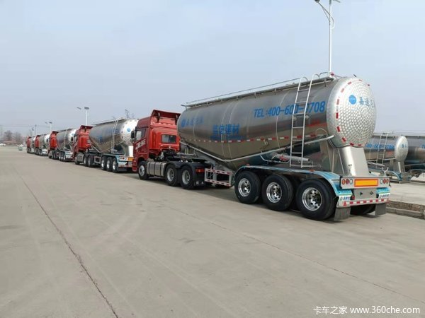车辆运输半挂车轿运车图片